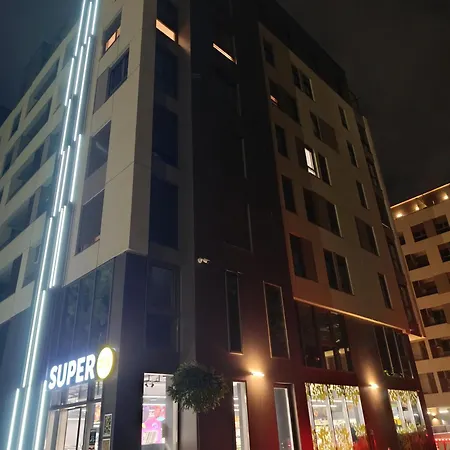 Lux Apartment Nis Exterior photo