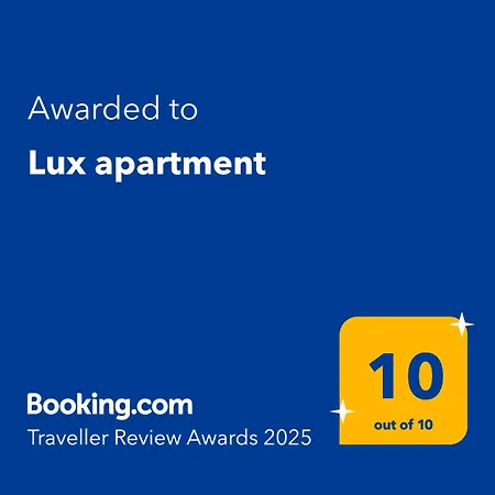 Lux Apartment Nis Exterior photo